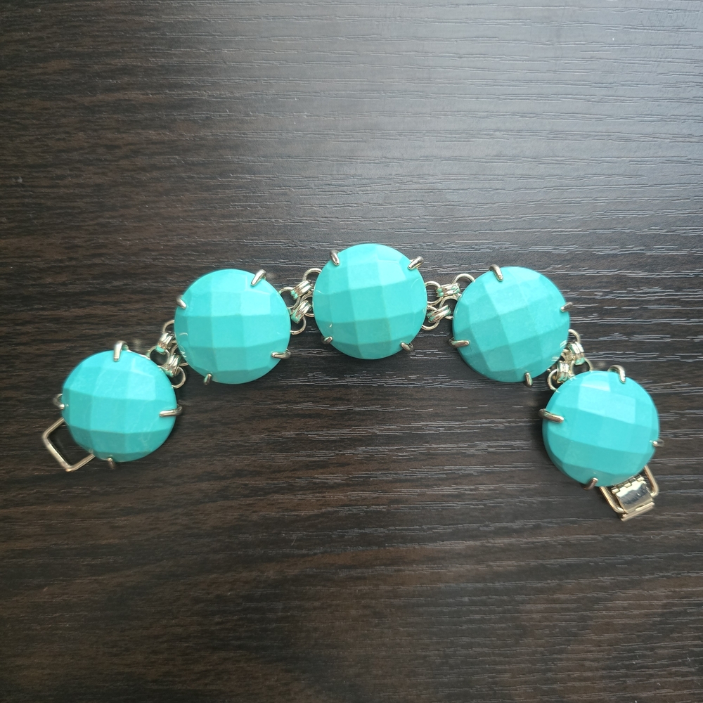 Kendra Scott Teal Cassie